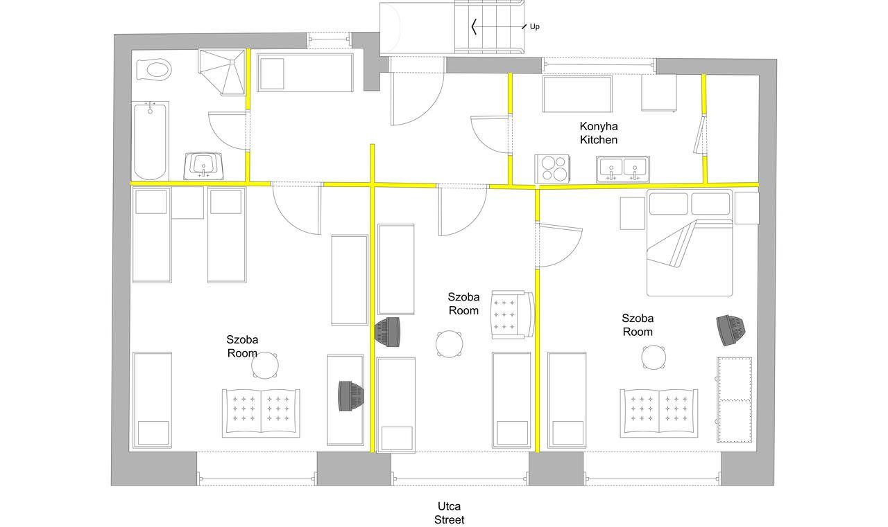 Apartman Lux 塞格德 外观 照片